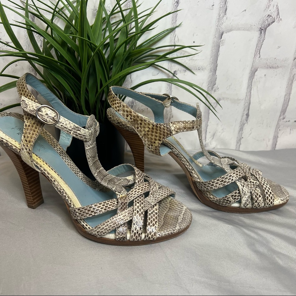 Lambertson TRUEX Reptile Strap heel